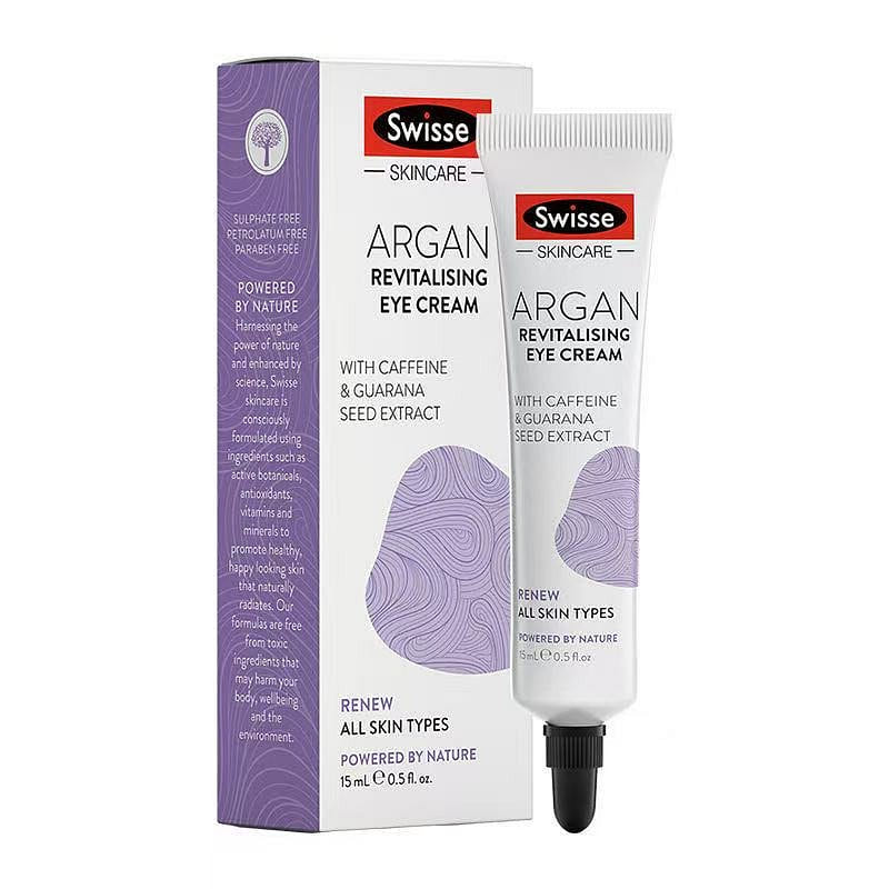 Swisse Moroccan Nut Oil Eye Cream 15ml*2 pieces 1 each