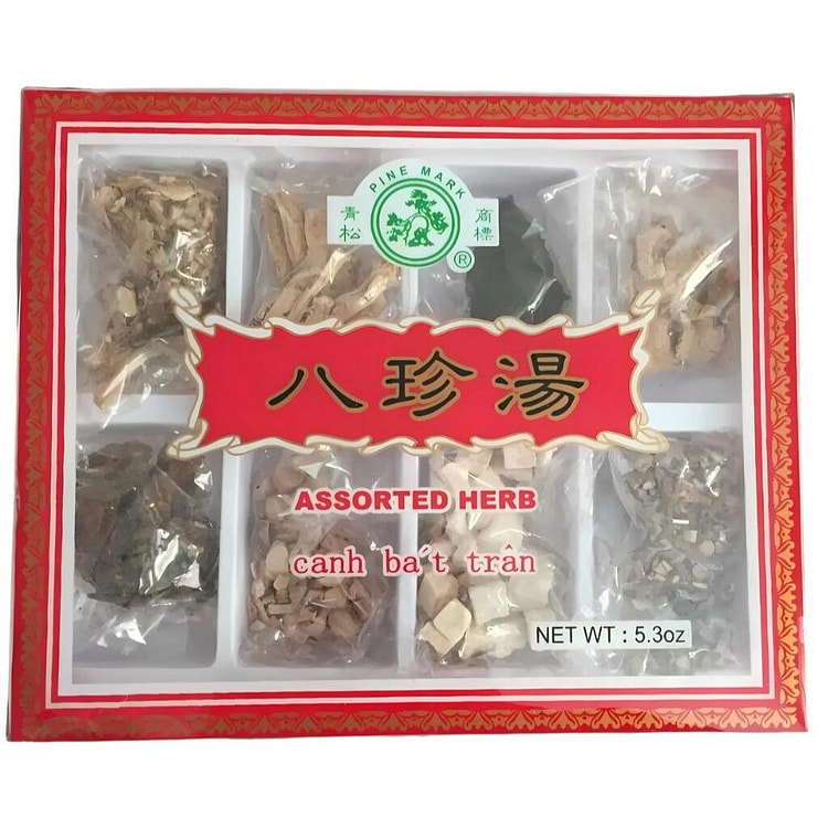松标八珍炖料 5.3oz