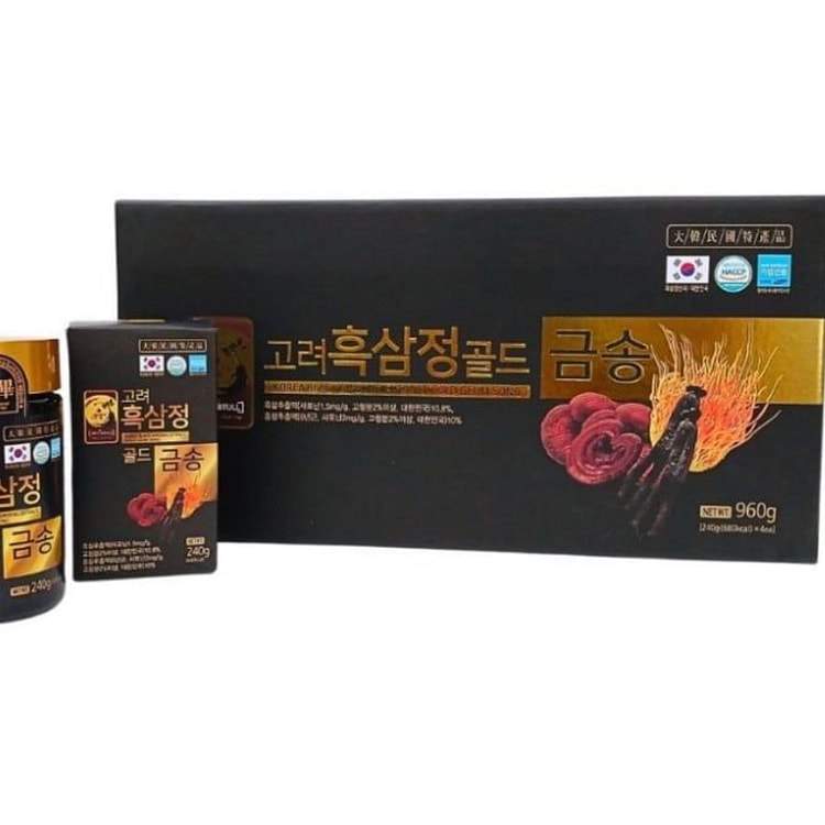 Korea Black Ginseng Extract Gold