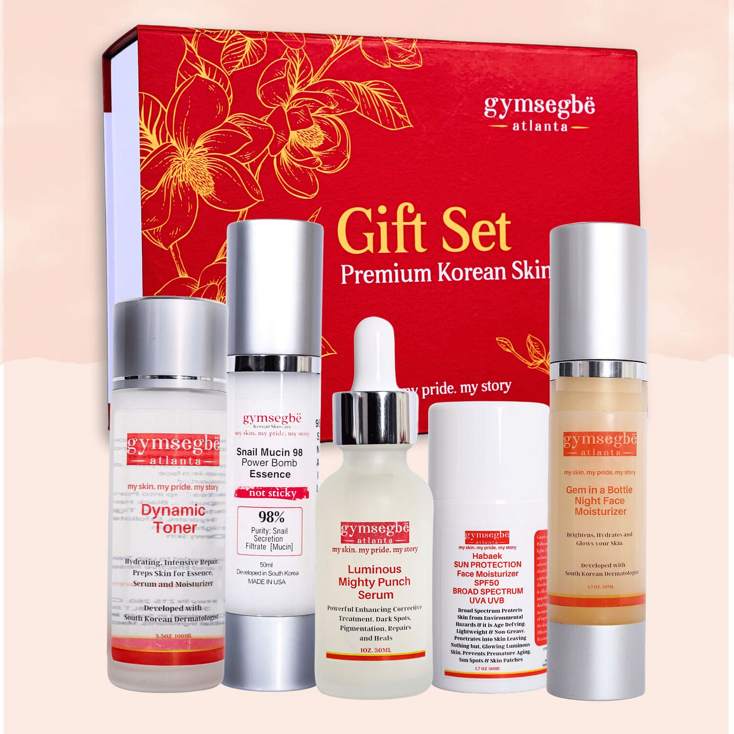 Korean Skincare Complete Set 310 ml