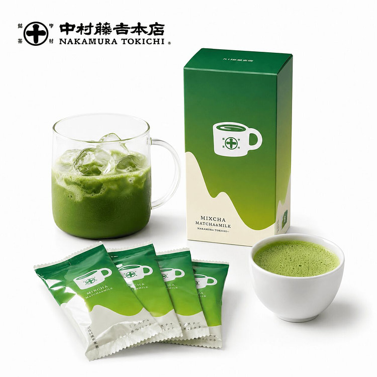 NAKAMURA TOKICHI MIXCHA Matcha Latte 100g 1 box