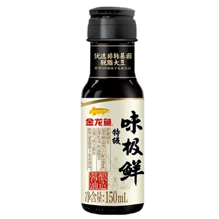 Golden Dragon Fish Premium Light Soy Sauce 150ml*1 150 g