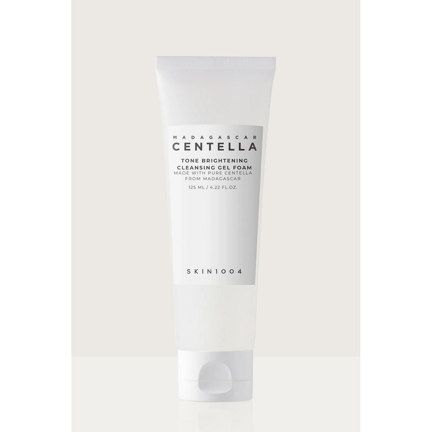 Madagascar Centella Tone Brightening Cleansing Gel Foam 1 each