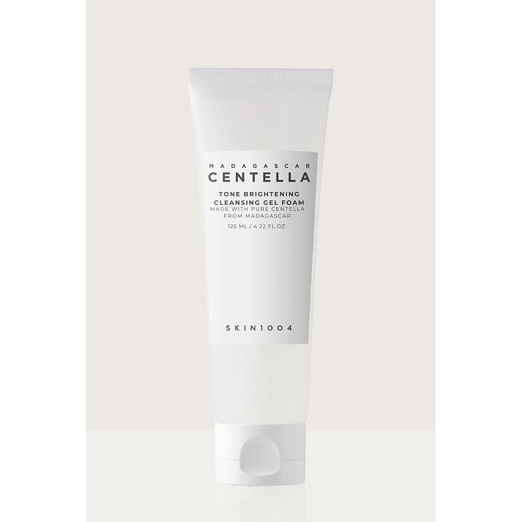 Madagascar Centella Tone Brightening Cleansing Gel Foam