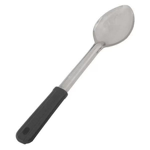 Basting Spoon, Black, 15 in. L 2 lb