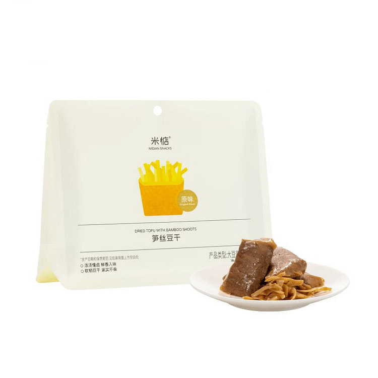 MIDIAN Bamboo Shoot Shredded Tofu Snack (Original) 175 g