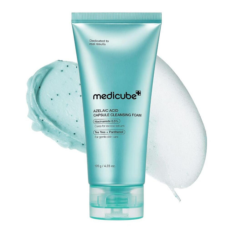 Medicube Azelaic Acid Capsule Cleansing Foam 120g 1 each