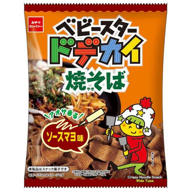 Dodekai 炒面蛋黄酱零食 67g