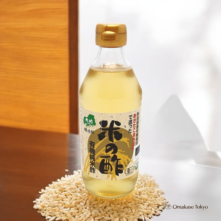 千纳里有机秋田小町米醋 360ml