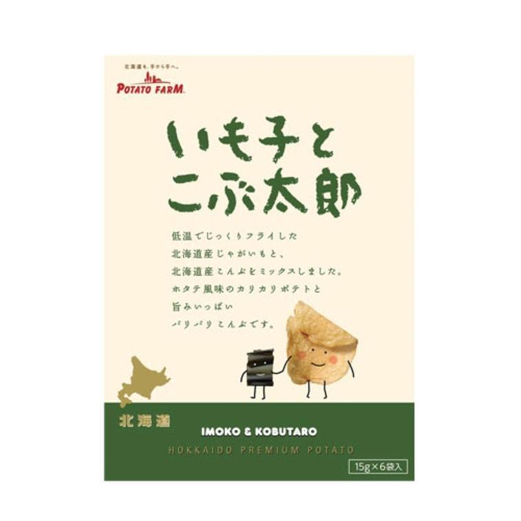 いも子とこぶ太郎 カルビー ポテトファーム いも子とこぶ太郎 - もふりんが北海道