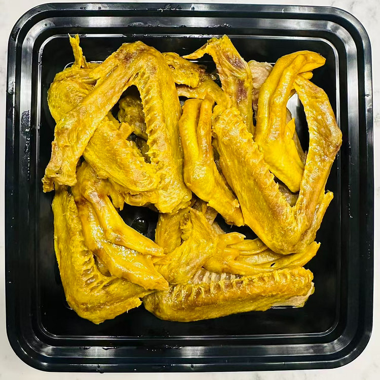 Salt duck wing and feet 400 g