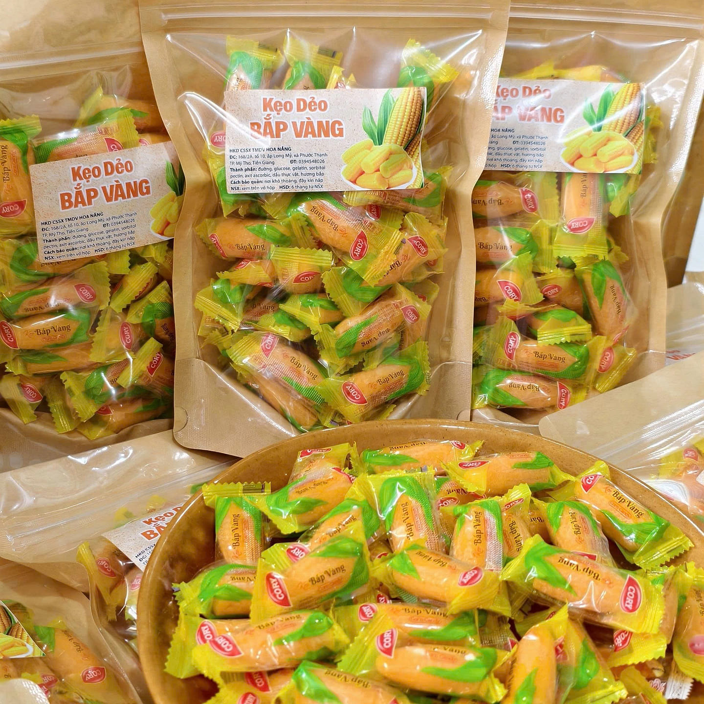 Corn Gummy Candy 500 g