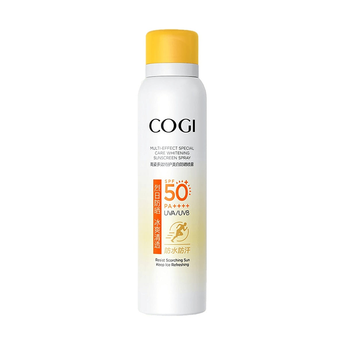 COGI Multi-effect Care Whitening Sunscreen Spray 120 ml