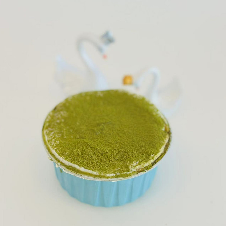 Matcha Basque Cheesecake