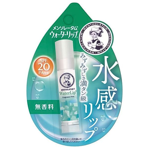 Mentholatum Hydro Care Sunscreen Lip Balm Fragrance-Free 4.5g