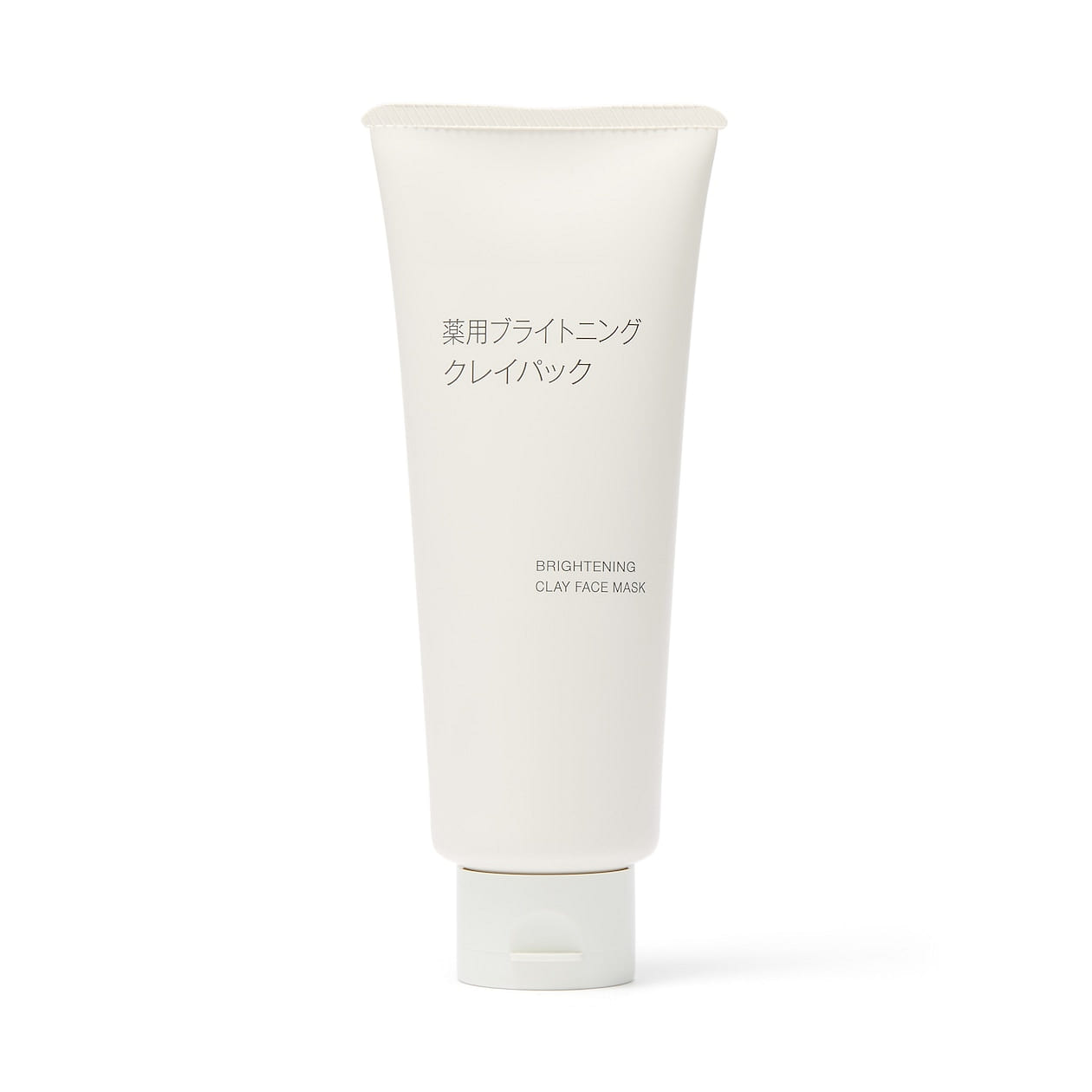 MUJI Medicated Brightening Clay Pack 150g 1 each