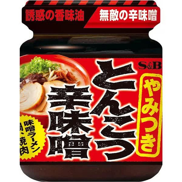 S&B Foods S&B Tonkotsu Spicy Miso 110g 1 each