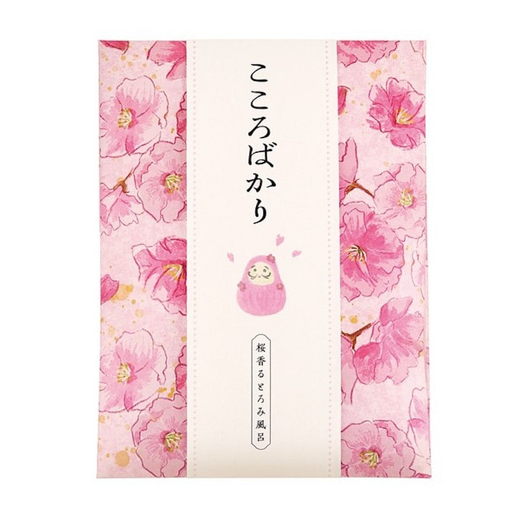 【日本直邮】达摩樱花浴盐 2包各35g