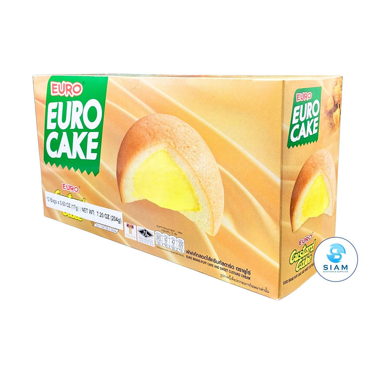 欧式泡芙蛋糕配卡仕达奶油（12包）