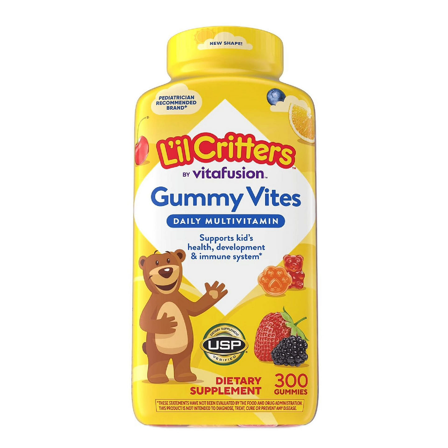L’il Critters Gummy Vites Kids Multivitamin 1 bottle