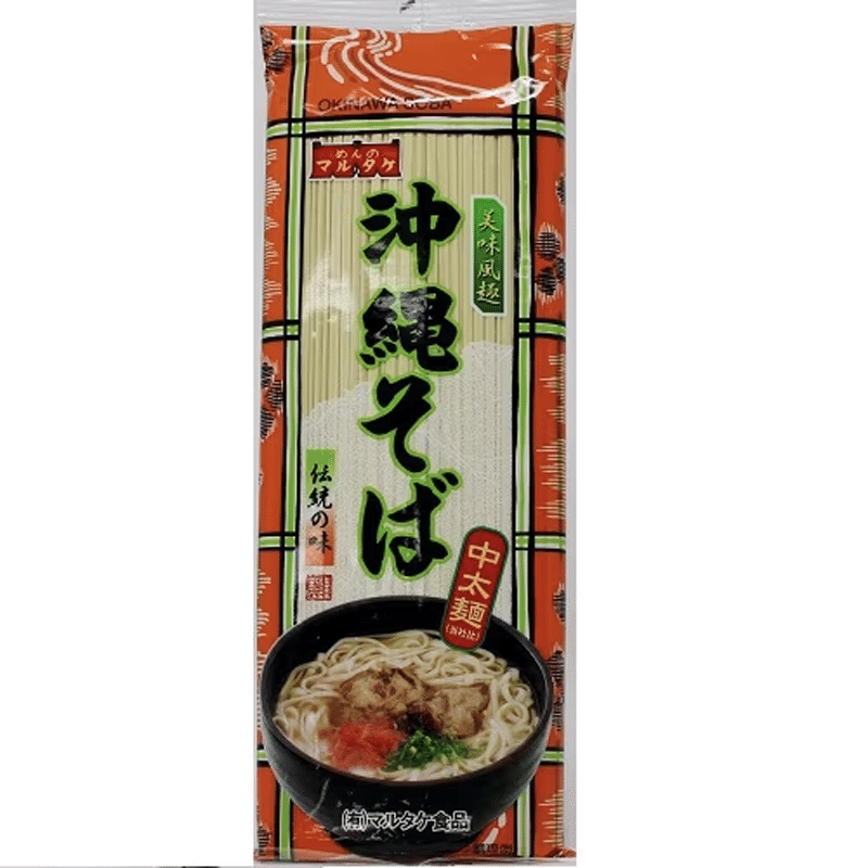 Marutake Foods Okinawa Soba 250g 250 g