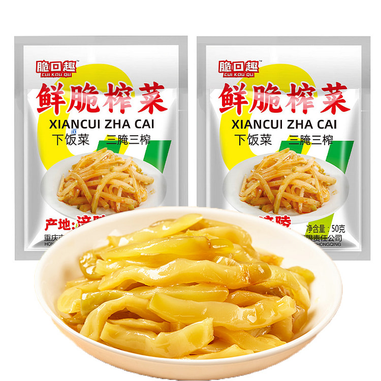 涪陵榨菜50g*1袋