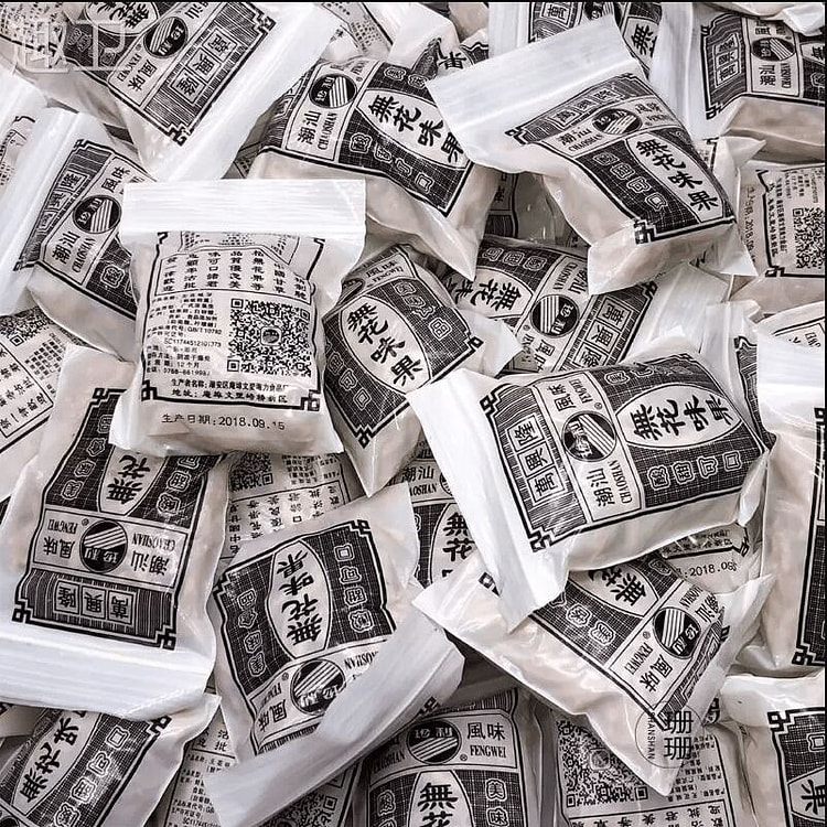 Fig Shreds Childhood Snack 16g*8 bags 128 g