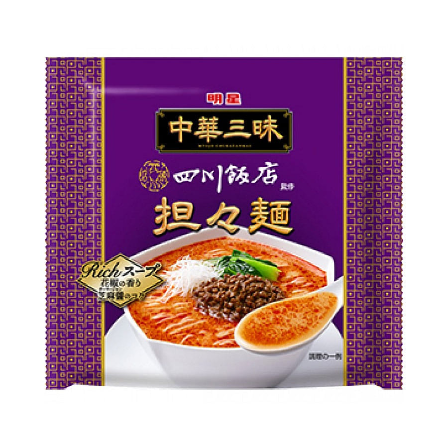 Myojo Chinese Cuisine Sichuan Tantanmen 1 serving 1 ส่วน