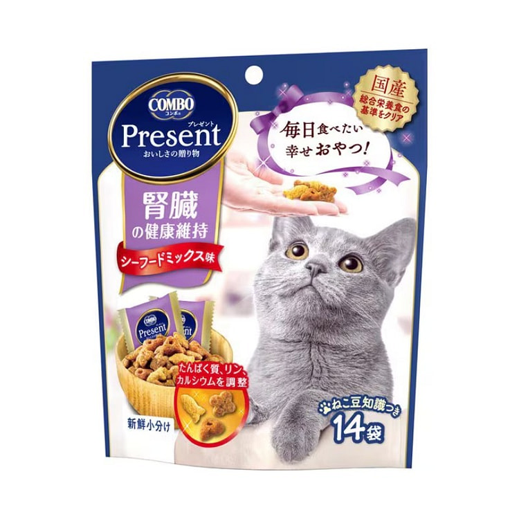 Nippon 猫咪零食 有益肾脏健康 42g