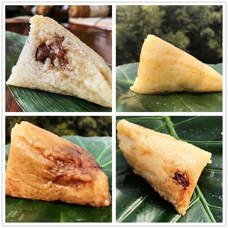 常温纯素食粽子100g*2入