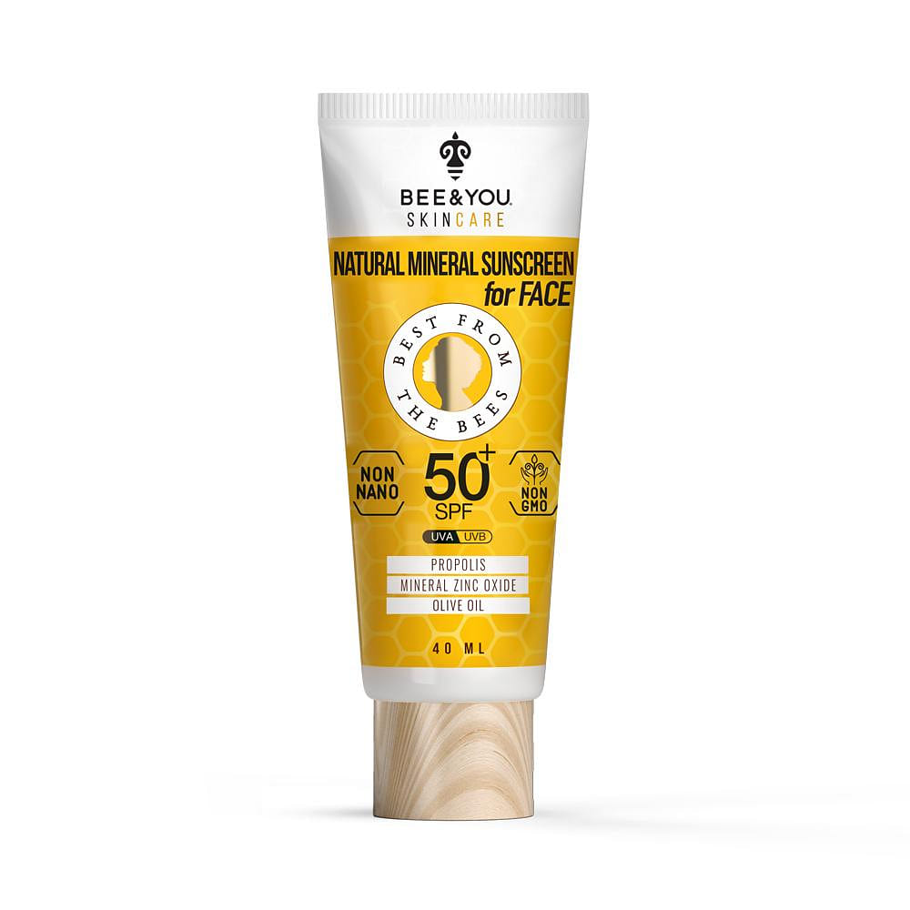 Mineral Natural Sunscreen for Face 40 ml(ミリリットル)