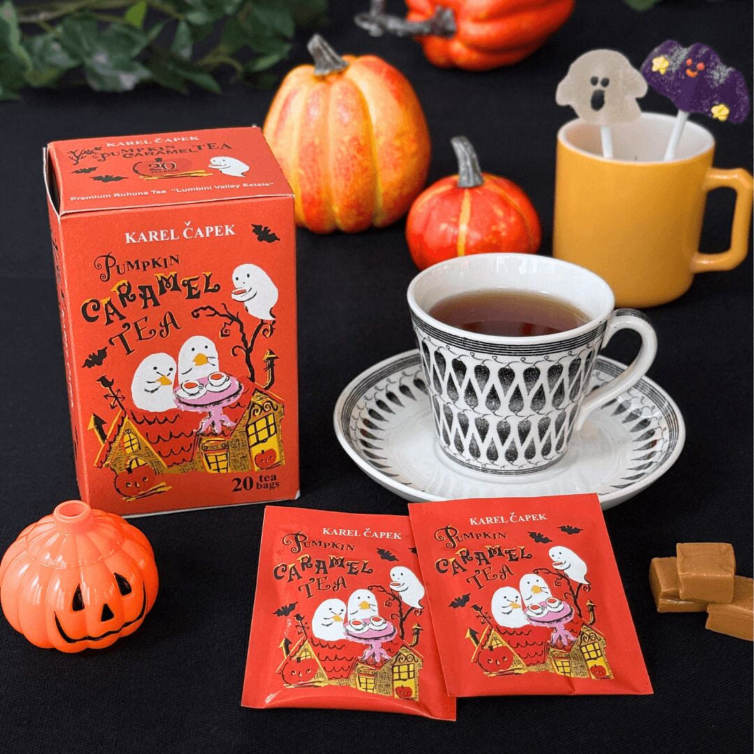 Karel Capek Pumpkin Caramel Black Tea 20pcs 1 each