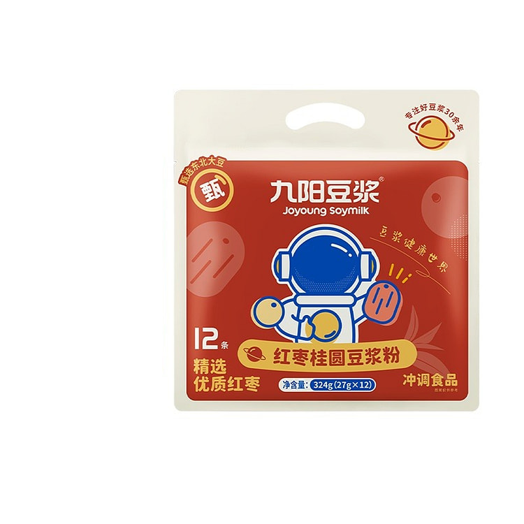 九阳红枣桂圆豆浆粉324g*1袋