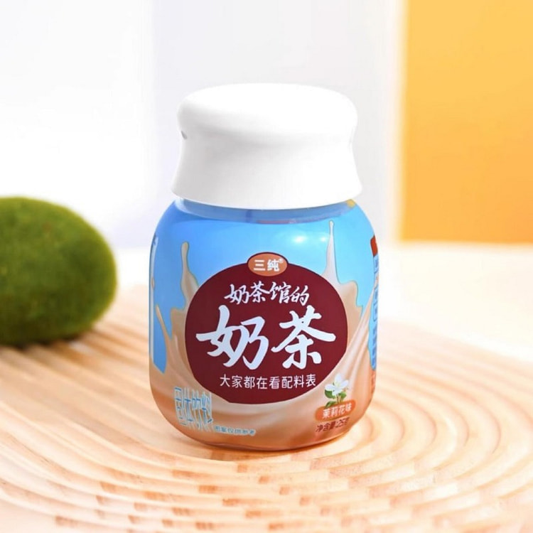 三纯 奶茶冲饮粉 茉莉花味
