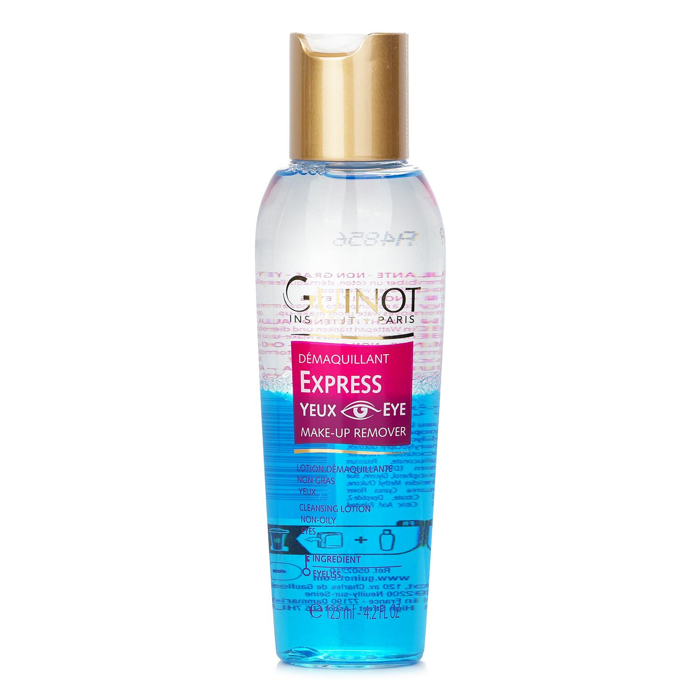 Guinot Express Eye Make Up Remover 125ml/4.2oz 125 ml