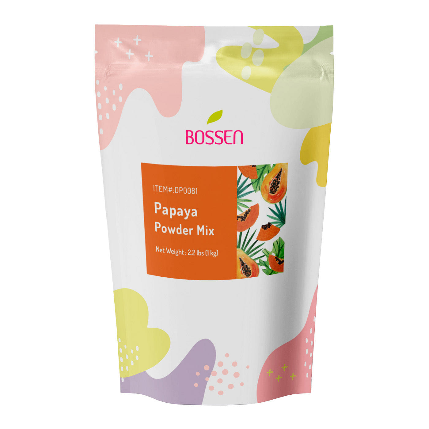 Bosen Papaya Powder 2.2 lb Bag 2.2 lb