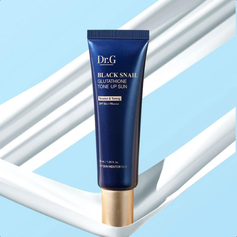 Dr.G Black Snail Glutathione Tone Up Sun 50ml