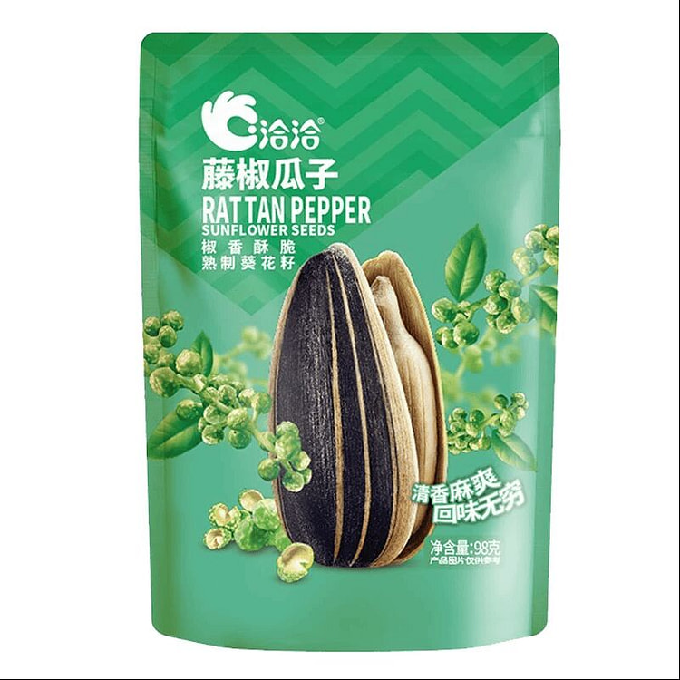 洽洽藤椒味瓜子98g*1袋 98 克