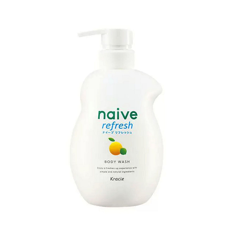 Kanebo Naive Sea-Mud Orange Body Wash 530ml 1 each