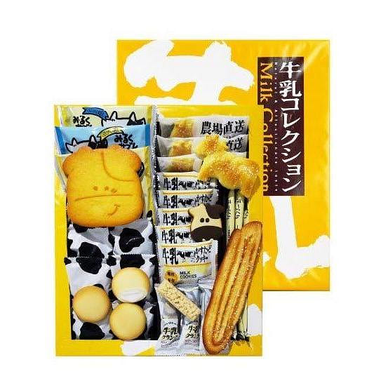 Wakaoseika Milk Collection Cookies 23 pcs 1 box