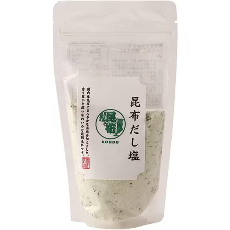 Hagi no Shokuhin Kombu Stock Salt 160g 1 each