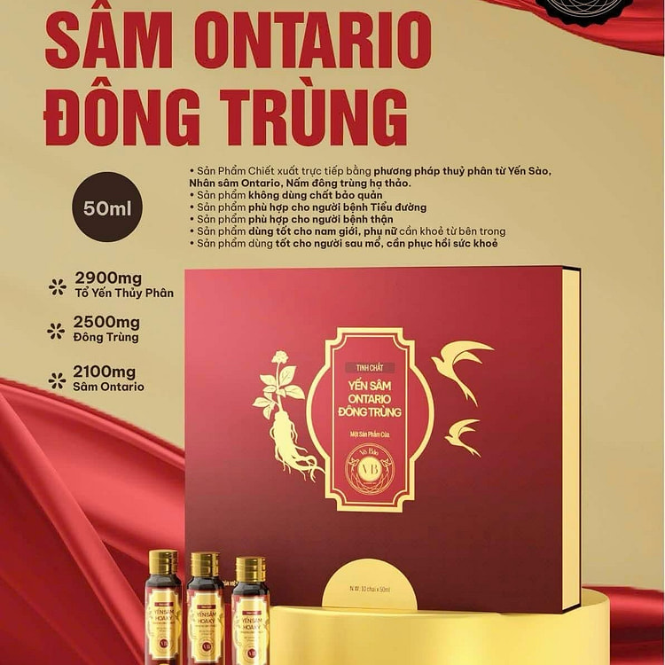 Ginseng BirdNest Drink