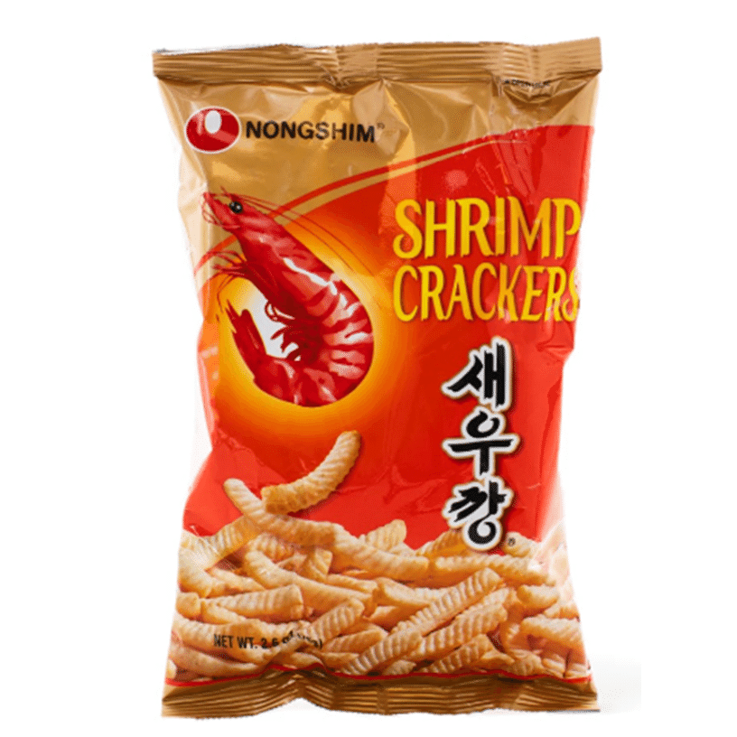 Nongshim Korean Shrimp Crackers 75 g 1 each