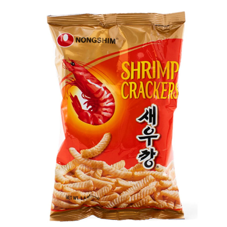 Nongshim Korean Shrimp Crackers 75 g 1 each (min 2)