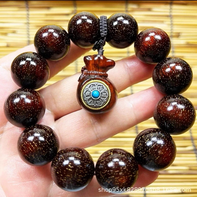 A string of lucky charms for good fortune 1 each