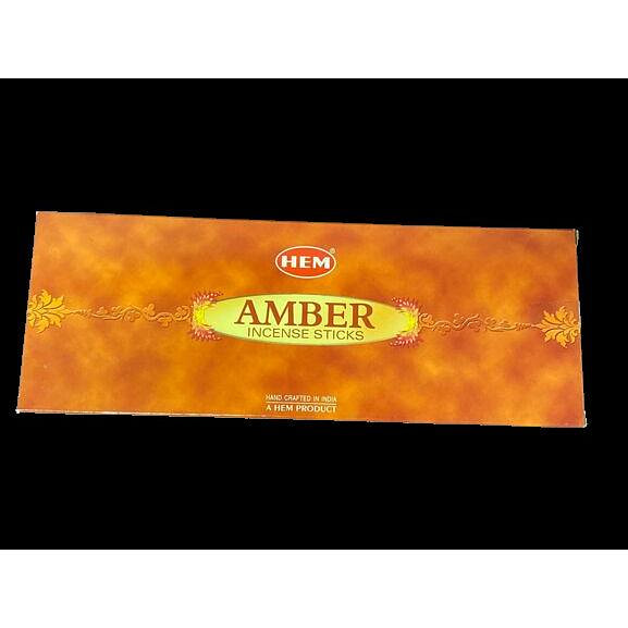 Hem Amber (120 Incense Sticks)