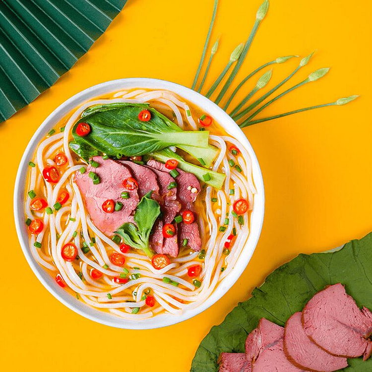 白家陈记 阿宽 牛肉味米粉 270g 270 克