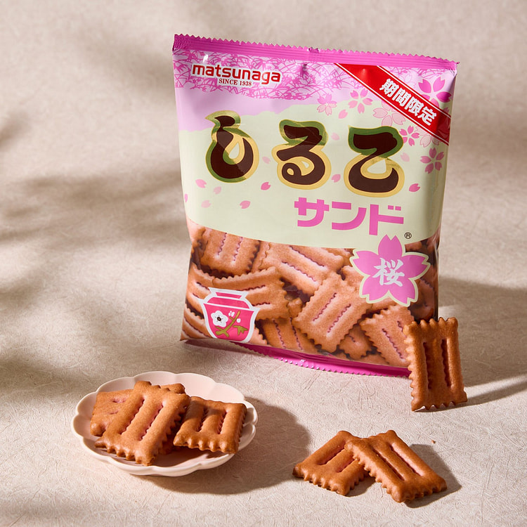 樱花白子饼干