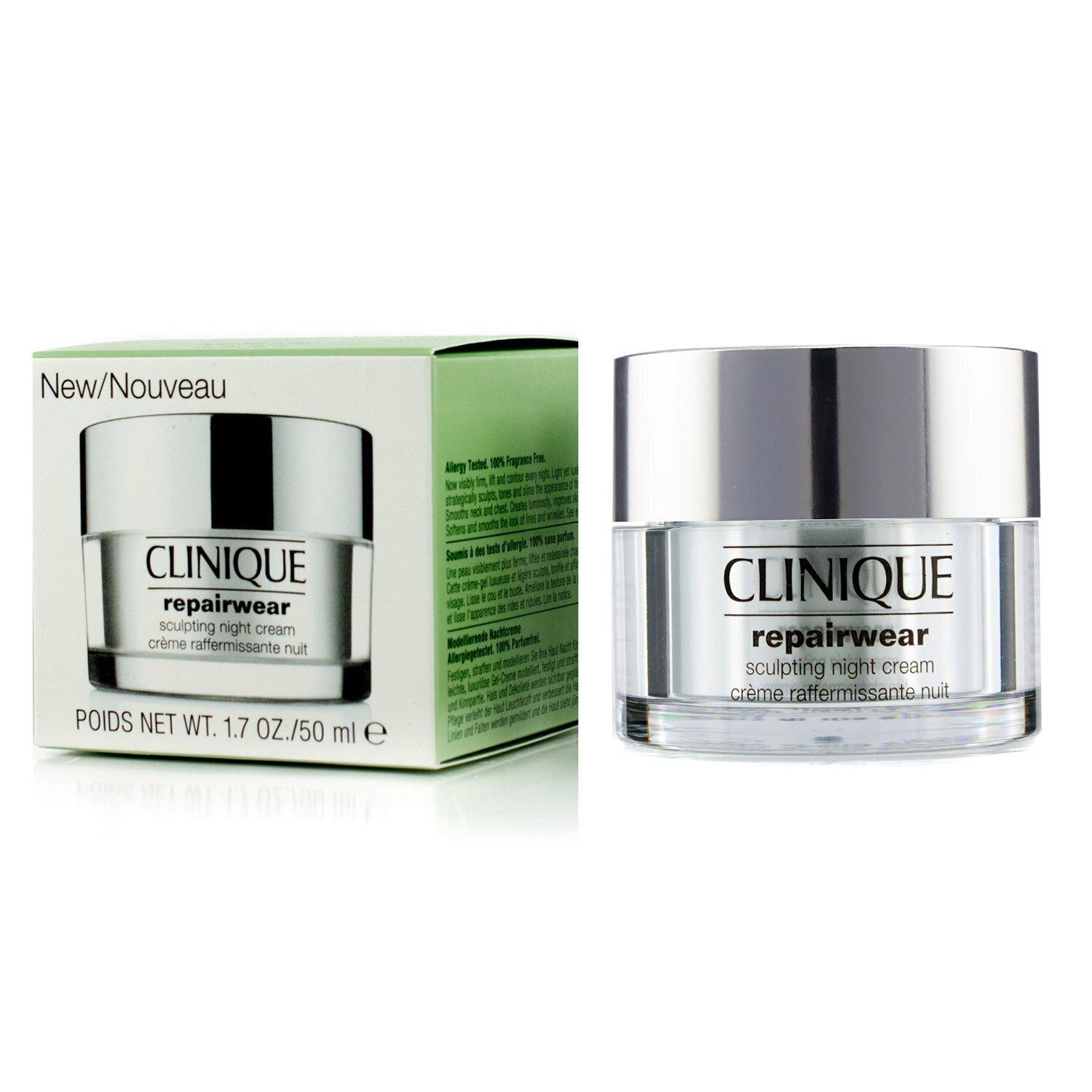 ナイトクリーム 50ml Get Clinique Repairwear Sculpting Night Cream ZX 50ml/1.7oz