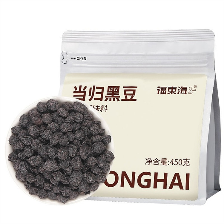 Fudonghai Angelica and Black Soybeans 450g 1 each